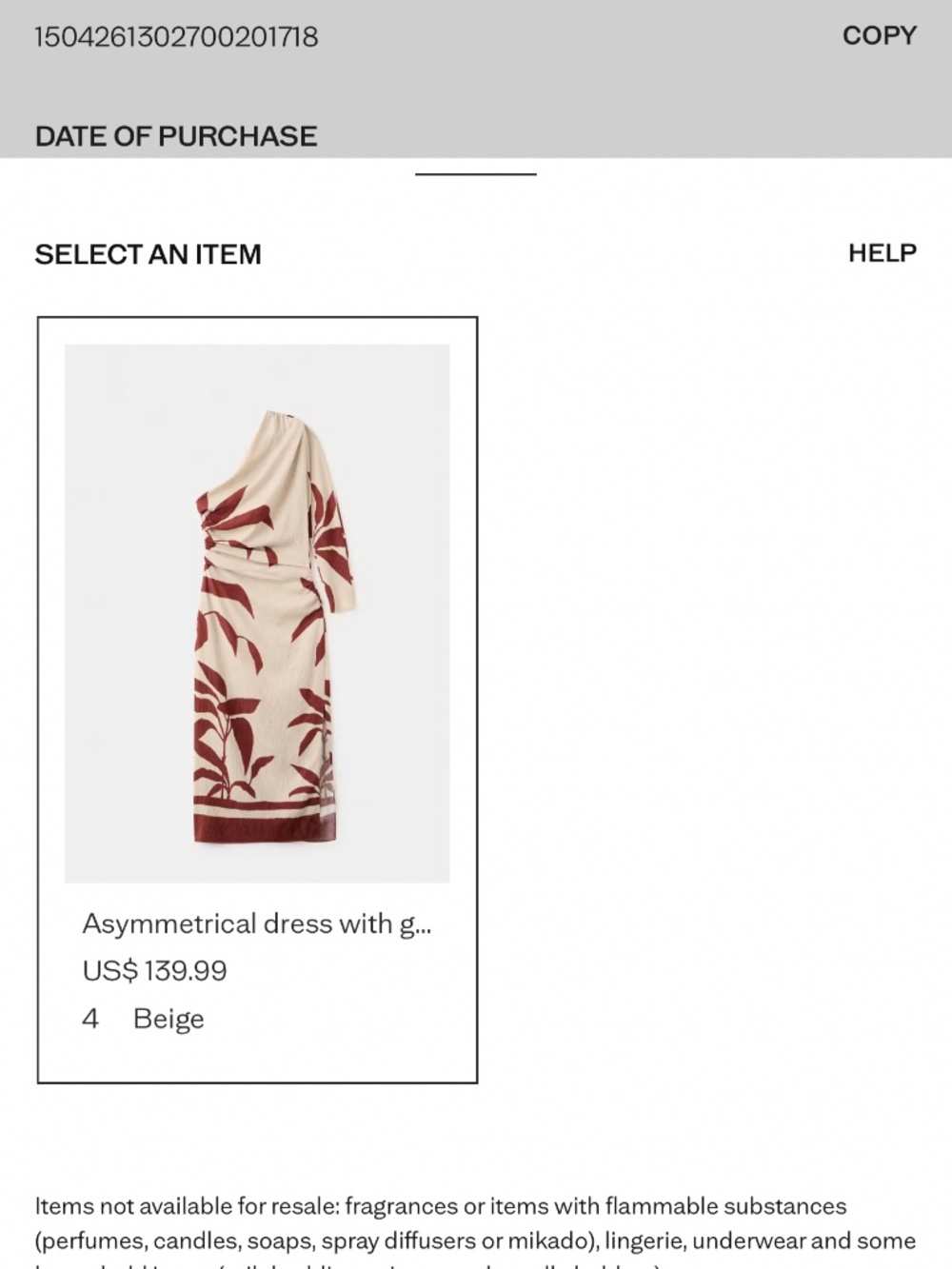 Asymmetrical Mandó midi dress